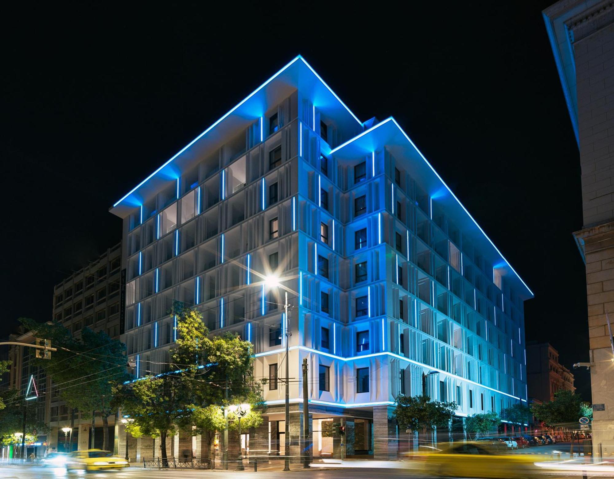 Nyx Esperia Palace Hotel Athens By Leonardo Hotels Exterior foto